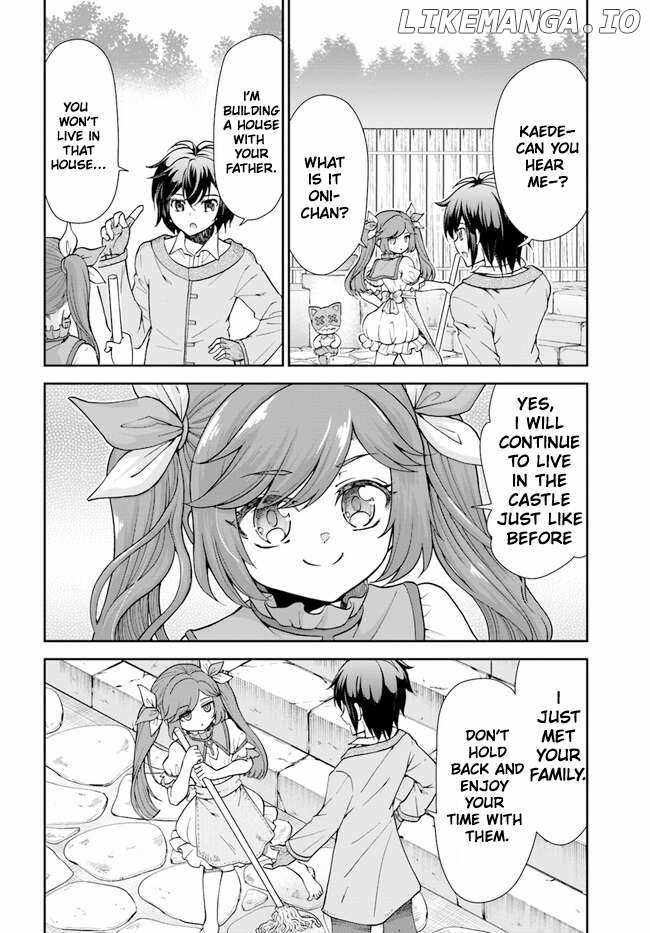 Tenohira Kaitaku Mura de Isekai Kenkokuki: Fueteku Yome-tachi to Nonbiri Mujintou Life Chapter 44 3